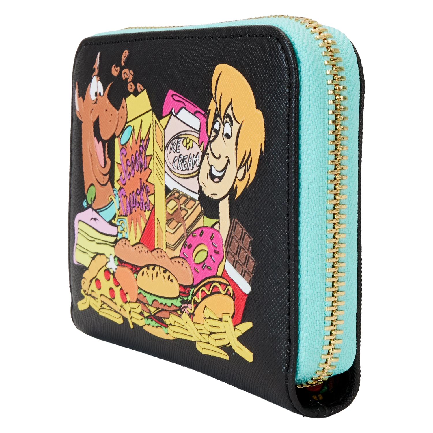 LOUNGEFLY Scooby-Doo Snacks Zip Around Wallet 4 LOUNGEFLY Scooby-Doo Snacks Zip Around Wallet - Image 2