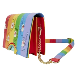 LOUNGEFLY Rainbow Brite Rainbow Sprites Crossbody Bag -Animation Bag Store ca85ce5911217ef2068940cb328c1e70