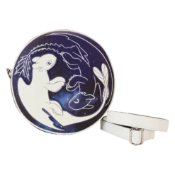 LOUNGEFLY How To Train Your Dragon Light & Night Fury Crossbody Bag