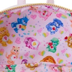 LOUNGEFLY Care Bear Cousins Forest Of Feelings Mini Backpack -Animation Bag Store cae77b1031d4c7982f33949fe96c89fe