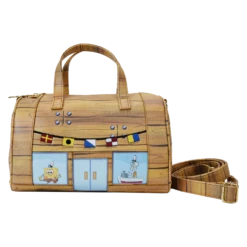 LOUNGEFLY SpongeBob SquarePants 25th Anniversary Krusty Krab Figural Crossbody Bag