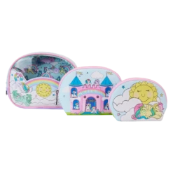 LOUNGEFLY My Little Pony Sky Scene 3-Piece Cosmetic Bag Set 12 LOUNGEFLY My Little Pony Sky Scene 3-Piece Cosmetic Bag Set -Animation Bag Store cba95c7a8a8cd94d452d6e9e4710c768
