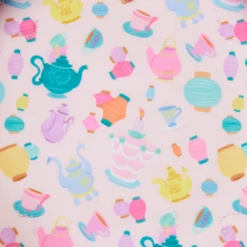 LOUNGEFLY Alice In Wonderland Unbirthday Cake Figural Glow Crossbody Bag -Animation Bag Store cc8aba30757e893737b9f61fdf111f0f