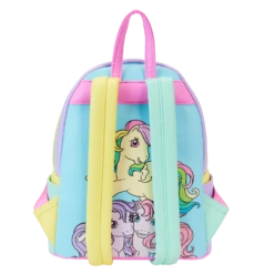 LOUNGEFLY My Little Pony Color Block Mini Backpack -Animation Bag Store cc9258dcbd963834b3f5dcfde233079b