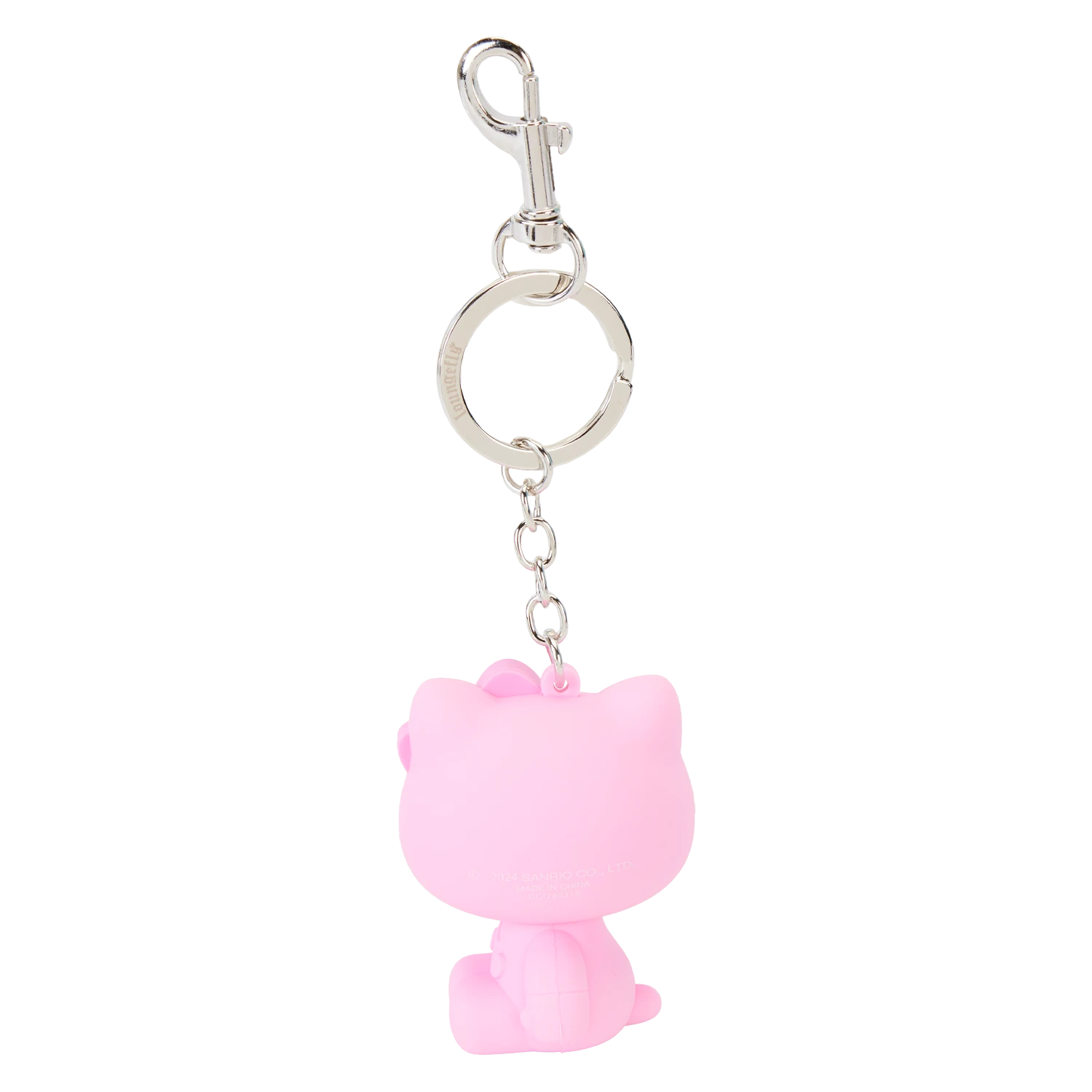 LOUNGEFLY Sanrio Hello Kitty 50th Anniversary Clear & Cute Keychain 4 LOUNGEFLY Sanrio Hello Kitty 50th Anniversary Clear & Cute Keychain - Image 2