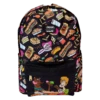 LOUNGEFLY Scooby-Doo Snacks All-Over Print Nylon Full-Size Backpack -Animation Bag Store ce4dd2c82f79e2e61f99cb34587c051f