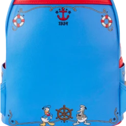 LOUNGEFLY Donald Duck 90th Anniversary Lenticular Mini Backpack -Animation Bag Store d076f3fefe04b6f0712313059da83dc0