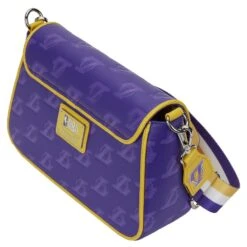 Loungefly NBA LA Lakers Debossed Logo Crossbody Bag -Animation Bag Store d0FlQd3XvdTXYXyhSQTZKXIhbCVaKRbDXStiK3O2