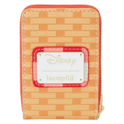 LOUNGEFLY Mickey & Friends Picnic Basket Accordion Zip Around Wallet -Animation Bag Store d1026d95644c110b026599307bf00e6f