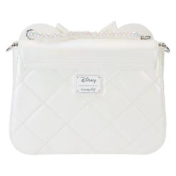 LOUNGEFLY Minnie Mouse Iridescent Wedding Crossbody Bag -Animation Bag Store d14efd0f4605baccef52cbca8e4cf015