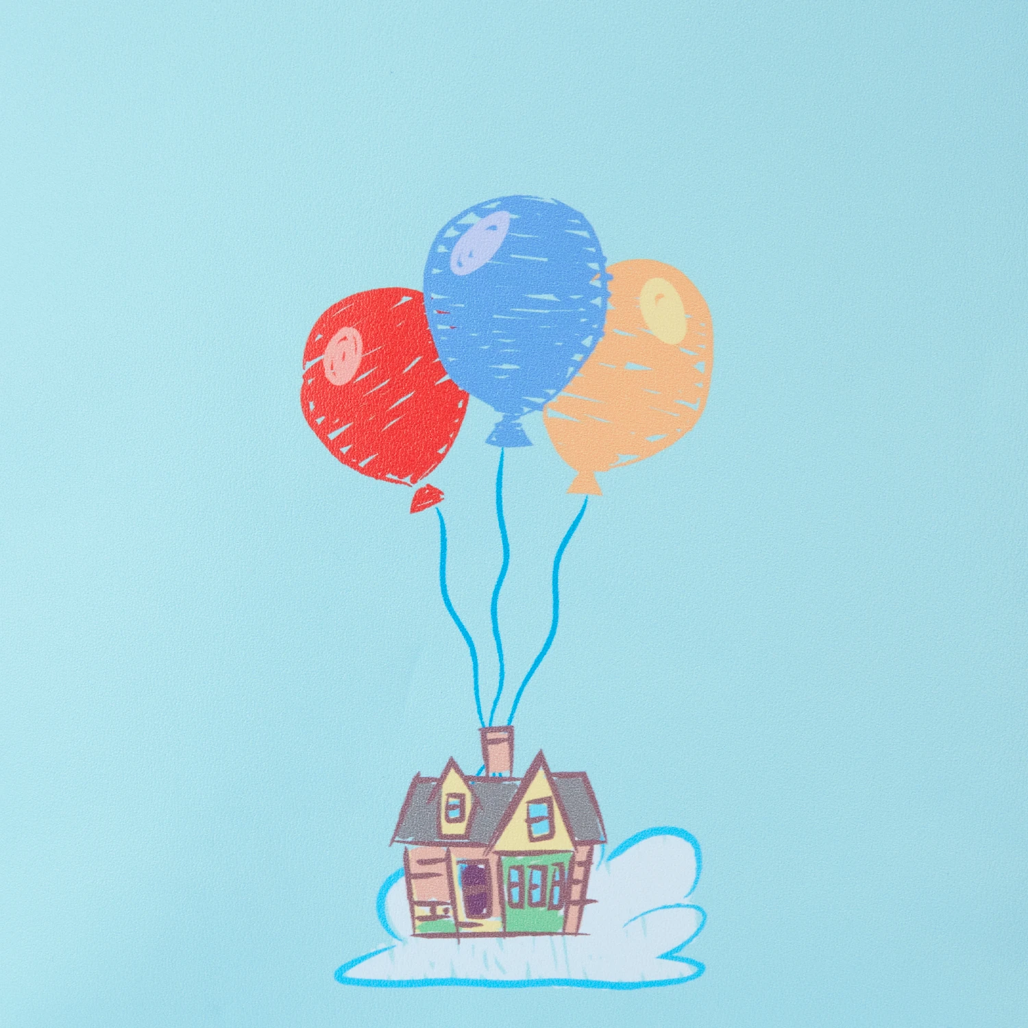 LOUNGEFLY Up 15th Anniversary Spirit Of Adventure Mini Backpack 6 LOUNGEFLY Up 15th Anniversary Spirit Of Adventure Mini Backpack - Image 4