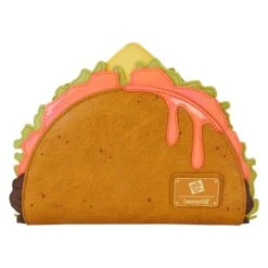 LOUNGEFLY Jack In The Box Late Night Taco Crossbody Bag With Coin Bag -Animation Bag Store d2e2accb836b325486109d199bbeec4b