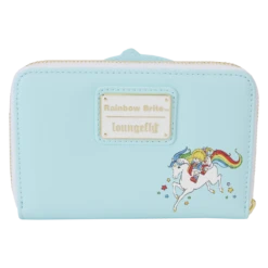 LOUNGEFLY Rainbow Brite Color Castle Zip Around Wallet -Animation Bag Store d31cb9798990426263fe6767d67e61da