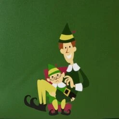 LOUNGEFLY Elf 20th Anniversary Cosplay Lenticular Mini Backpack -Animation Bag Store d3pglTGtFORD6rN8Dou6KFK09hoSVanr8NYvMvFG