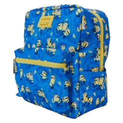 LOUNGEFLY Despicable Me Minions All-Over Print Nylon Square Mini Backpack -Animation Bag Store d788e3fd957032d8c6042dff0d280e28
