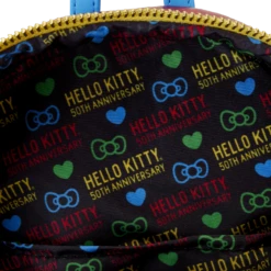 LOUNGEFLY Hello Kitty 50th Anniversary Coin Bag Metallic Mini Backpack -Animation Bag Store d7HLW3LHfIfiowmivXVYzAwZ9n0PXOWIyfOue5Ls