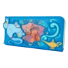 LOUNGEFLY Aladdin Princess Series Lenticular Zip Around Wristlet Wallet -Animation Bag Store d860fe320207fabfd209f6367cec54d5