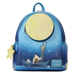 LOUNGEFLY La Luna Moon Light Up Mini Backpack