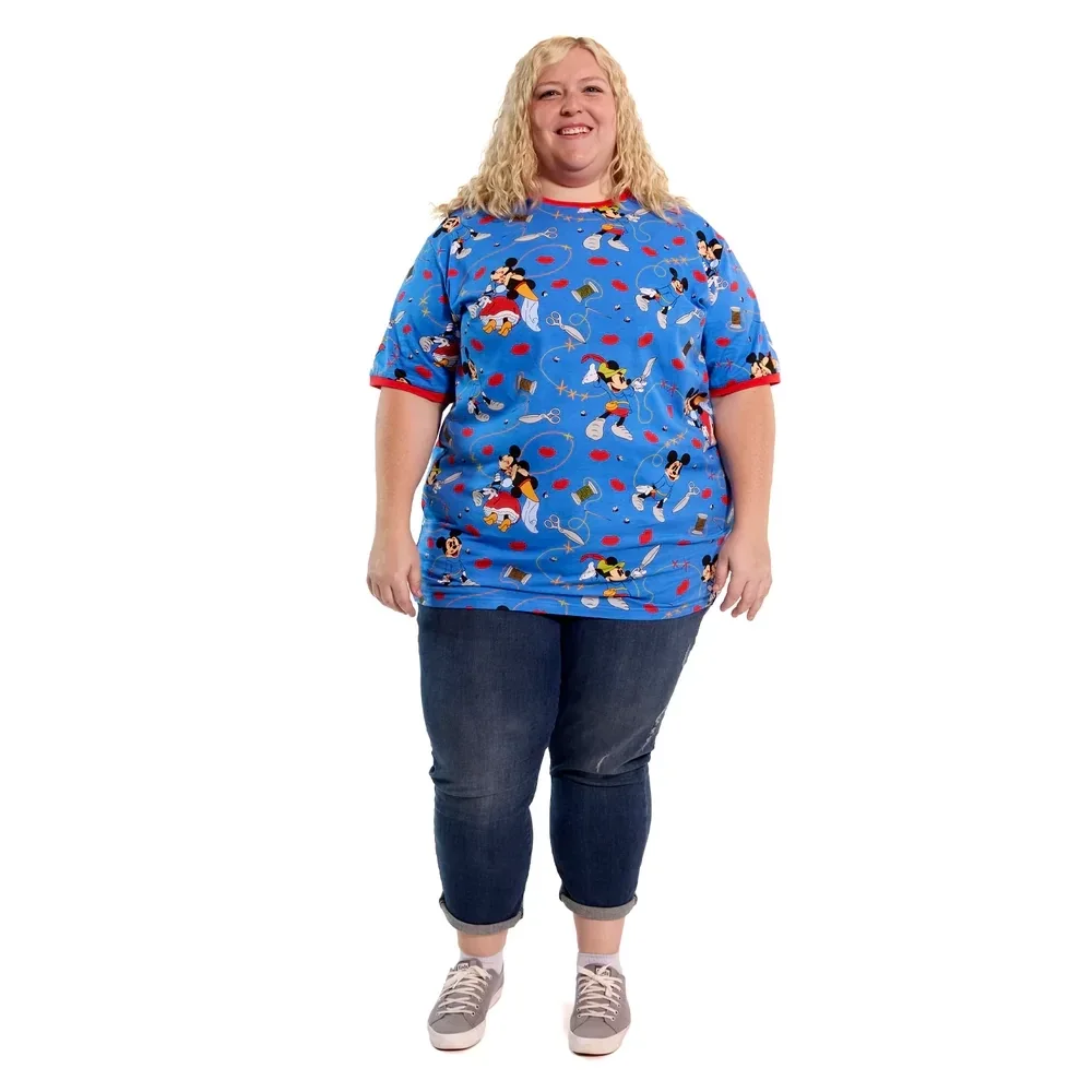 LOUNGEFLY Brave Little Tailor Unisex Tee 6 LOUNGEFLY Brave Little Tailor Unisex Tee - Image 4