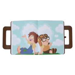 LOUNGEFLY Up 15th Anniversary Adventure Book Lunchbox Stationery Journal -Animation Bag Store dd547da92a47df033efee87da4031bdf