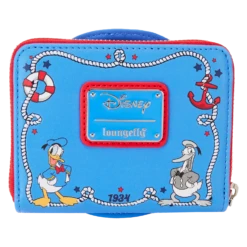LOUNGEFLY Donald Duck 90th Anniversary Lenticular Zip Around Wallet 11 LOUNGEFLY Donald Duck 90th Anniversary Lenticular Zip Around Wallet -Animation Bag Store df5a7b38f8cc950b32233edebe0b6748