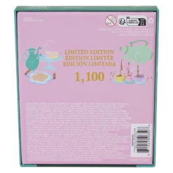 LOUNGEFLY Alice In Wonderland Unbirthday 3" Collector Box Sliding Pin -Animation Bag Store dfc2054ea54b2bc0b0dbf7455f1e42a5