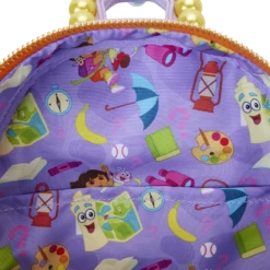 LOUNGEFLY Dora The Explorer Backpack Cosplay Mini Backpack -Animation Bag Store dffb6ade7148a26d6744df7b38a67ff5