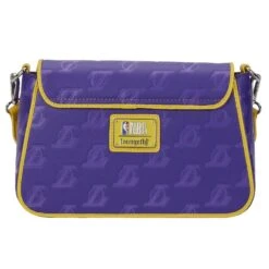 Loungefly NBA LA Lakers Debossed Logo Crossbody Bag -Animation Bag Store diOeTfe9S1V3ssKEBNDCdTOTbnLwTUUomwfwj7aY