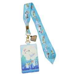 LOUNGEFLY Peter Pan You Can Fly Lanyard With Card Holder