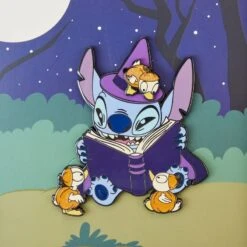 LOUNGEFLY Stitch Spooky Stories Halloween 3" Collector Box Sliding Pin -Animation Bag Store dzmEz7ZIzFF2Dn3MNxUt9LR58zRBFeb9KpGPUPXP