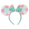LOUNGEFLY Minnie Mouse Vacation Style Poolside Ear Headband -Animation Bag Store e0007313e5d0b9009eaec0edb4d4ba52
