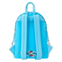 LOUNGEFLY The Smurfs Smurfette Cosplay Mini Backpack -Animation Bag Store e031250f7bd0118c1b81d6d670146756