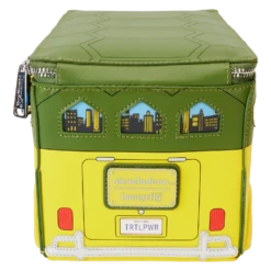 LOUNGEFLY Teenage Mutant Ninja Turtles 40th Anniversary Party Wagon Figural Crossbody Bag 18 LOUNGEFLY Teenage Mutant Ninja Turtles 40th Anniversary Party Wagon Figural Crossbody Bag -Animation Bag Store e04246283ae17f73aa16120e536a58c2