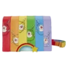 LOUNGEFLY Rainbow Brite Rainbow Sprites Crossbody Bag