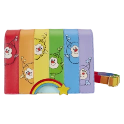 LOUNGEFLY Rainbow Brite Rainbow Sprites Crossbody Bag