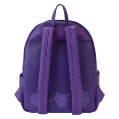LOUNGEFLY Pokémon Gastly Evolutions Triple Pocket Mini Backpack -Animation Bag Store e1b9146b52306482931453d04bb2f8a2