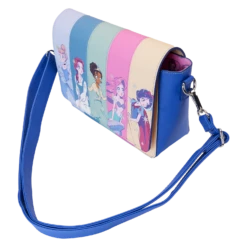 LOUNGEFLY Princess Manga Style Crossbody Bag -Animation Bag Store e40b40f17db153e1b9689f9ab1eae427