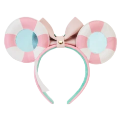 LOUNGEFLY Minnie Mouse Vacation Style Poolside Ear Headband -Animation Bag Store e71288afa98ec924b4589b0dc994f633