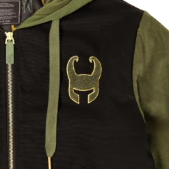 Loungefly Collectiv Loki The Weekendr Hooded Jacket -Animation Bag Store e8d0ba295e09b6db69f54a3b51938b42