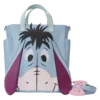 LOUNGEFLY Winnie The Pooh Eeyore Convertible Backpack & Tote Bag
