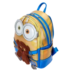 LOUNGEFLY Despicable Me Minions Bob Iridescent Cosplay Mini Backpack -Animation Bag Store e9964e65afe86f3d8ff52edcd1261577