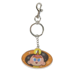 LOUNGEFLY The Incredibles Jack-Jack Lenticular Enamel Keychain