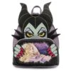 LOUNGEFLY Villains Scene Maleficent Sleeping Beauty Mini Backpack
