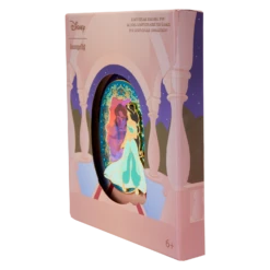 LOUNGEFLY Aladdin Princess Series 3" Collector Box Lenticular Pin -Animation Bag Store eb8c4e1d0ab87ad5bcad3f2d0285ddb8