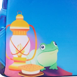 LOUNGEFLY Stitch Camping Cuties Glow Mini Backpack -Animation Bag Store ebbc94bef5332ad5474ce3b6d909e3bd