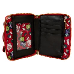 LOUNGEFLY Monsters, Inc. Harryhausen's Takeout Boo Zip Around Wallet -Animation Bag Store ebwy8QAaKOwURlSeVPmZ10kzwfxfJ203GGIrtXvv