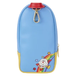 LOUNGEFLY Rainbow Brite Color Castle Stationery Mini Backpack Pencil Case -Animation Bag Store ec3604d55a86c9fe46e9777f2ebcff96