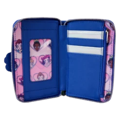 LOUNGEFLY Princess Manga Style Zip Around Wallet -Animation Bag Store edd5973b80ab6ea9c8614a9514b15469
