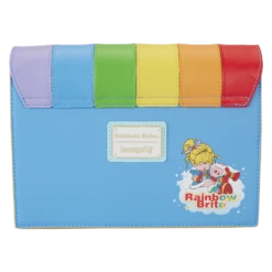 LOUNGEFLY Rainbow Brite Rainbow Sprites Crossbody Bag -Animation Bag Store edfbc62d0d850f2c8700ebb003e64a81