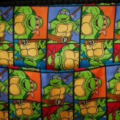 LOUNGEFLY Teenage Mutant Ninja Turtles 40th Anniversary Vintage Arcade Lenticular Glow Mini Backpack -Animation Bag Store ef3a794bdcb7b46d27ea6b58d4198262